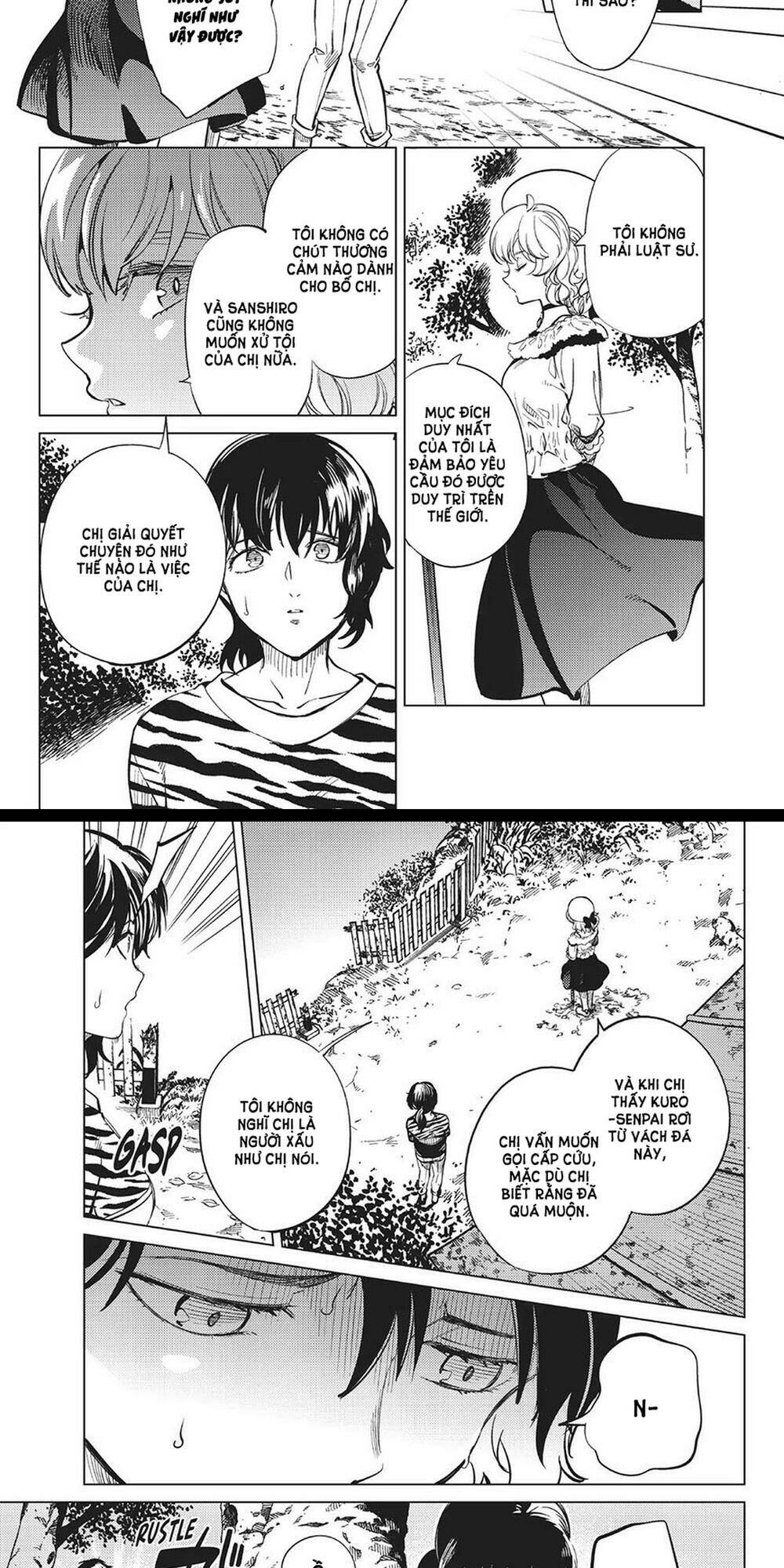 Kyokou Suiri Chương 22 Ảnh 51