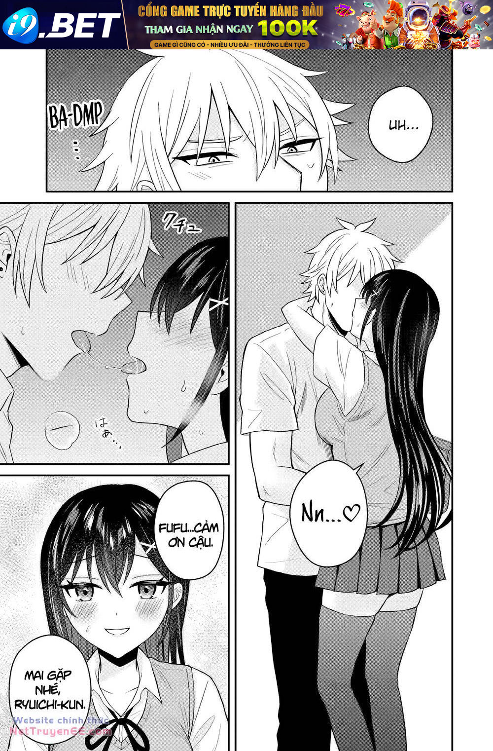 Tái Sinh Thành Tên Cặn Bã Trong Bộ Manga Cắm Sừng Mình Từng Đọc. Thế Nhưng Giờ Đây, Cô Nàng Nữ Chính Của Bộ Manga Ấy Lại Chủ Động Tiếp Cận Tôi Chương 11.3 Ảnh 9