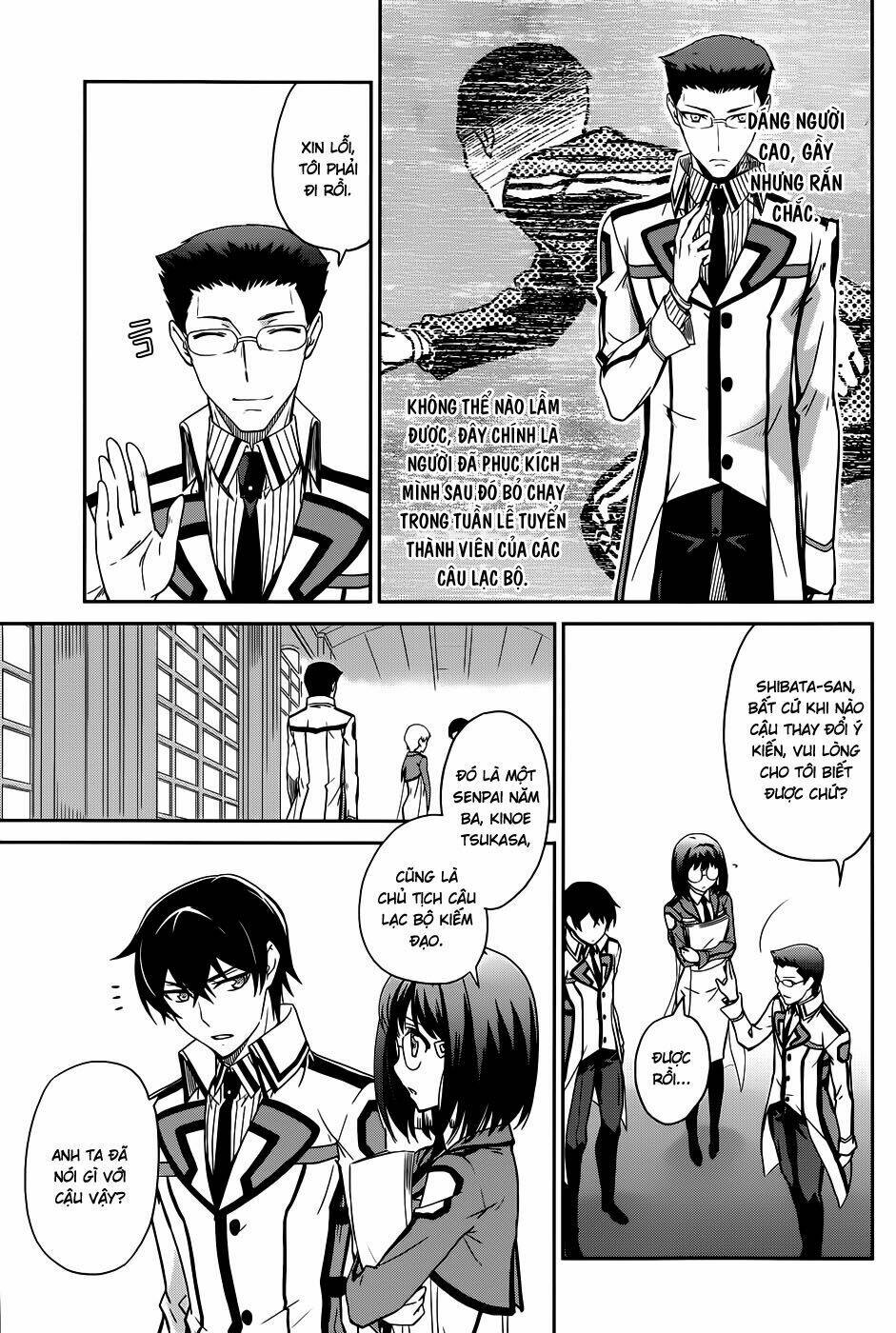 Mahouka Koukou No Rettousei Chương 16 Ảnh 7