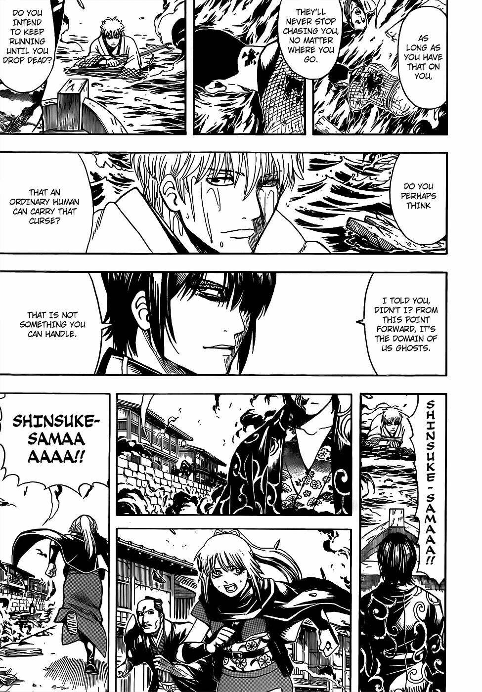 Gintama - Linh Hồn Bạc Chương 677 Ảnh 12