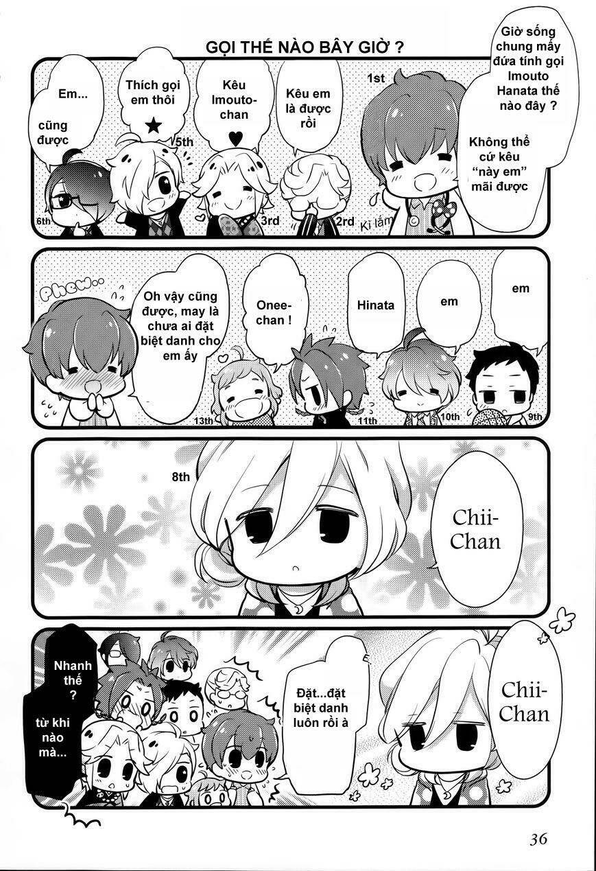 Brothers Conflict Purupuru Manga Chương 3 Ảnh 5