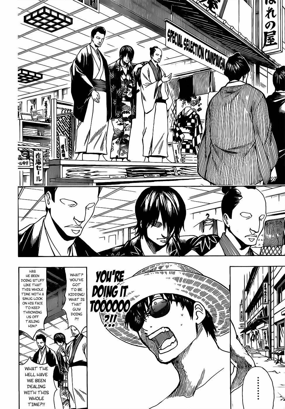 Gintama - Linh Hồn Bạc Chương 684 Ảnh 5
