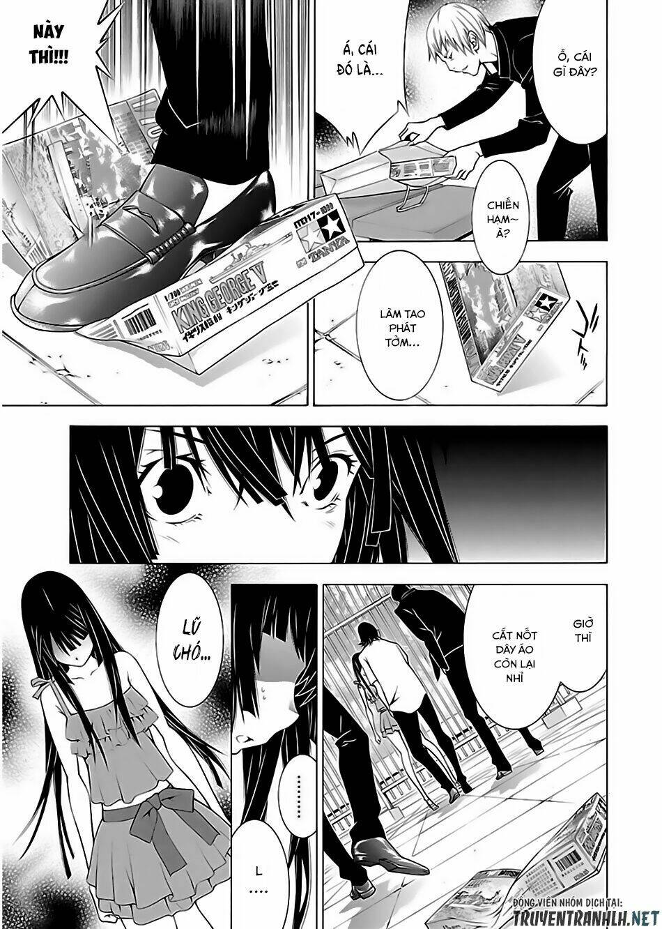 Takayukashiki Shoujo Chương 7 Ảnh 10