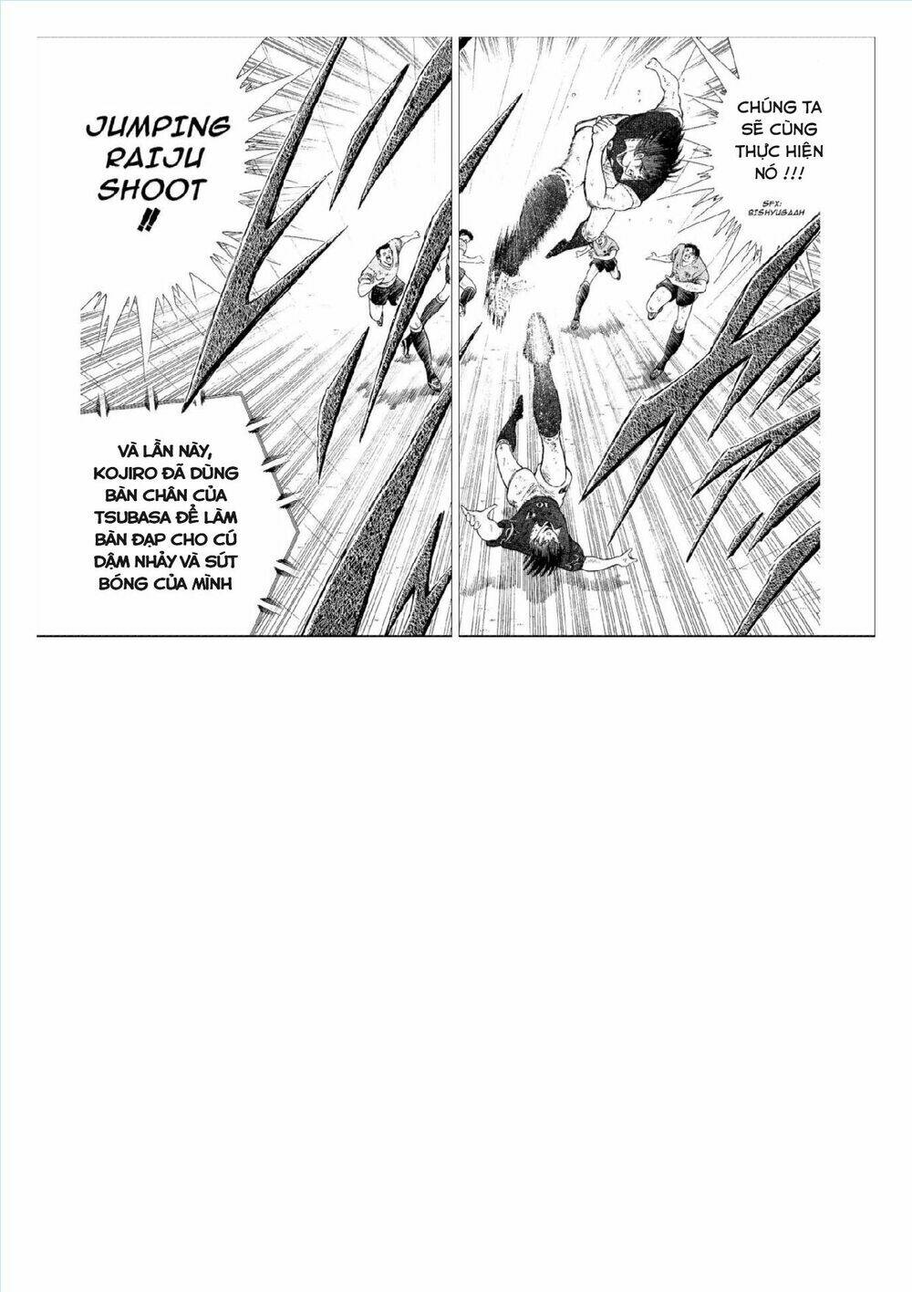 Captain Tsubasa : World Youth (Part 2) Chương 55 Ảnh 47