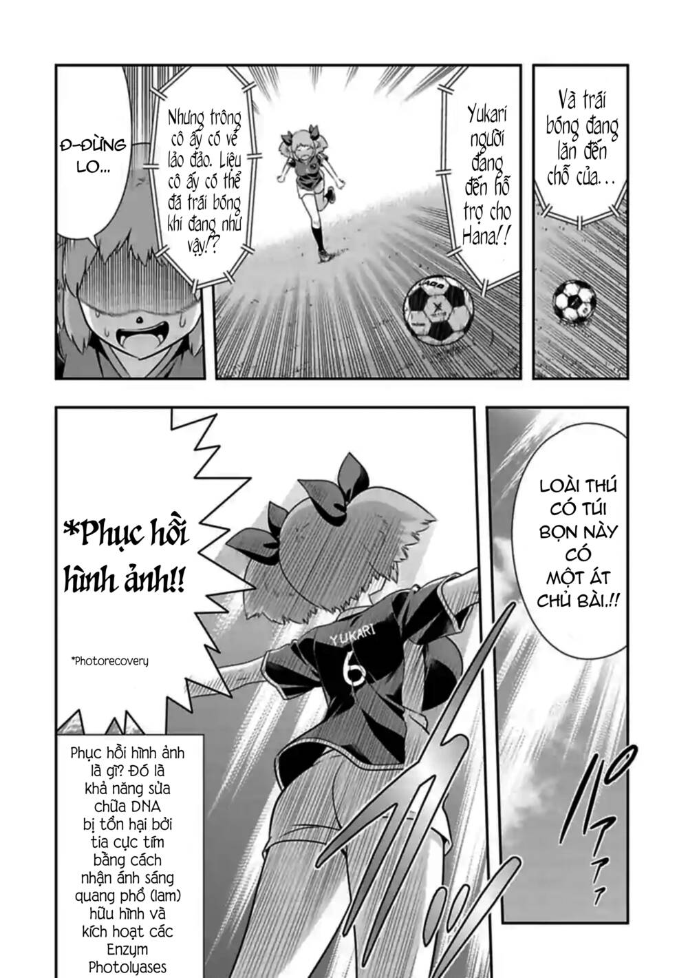 Murenase! Shiiton Gakuen Chương 136 Ảnh 3