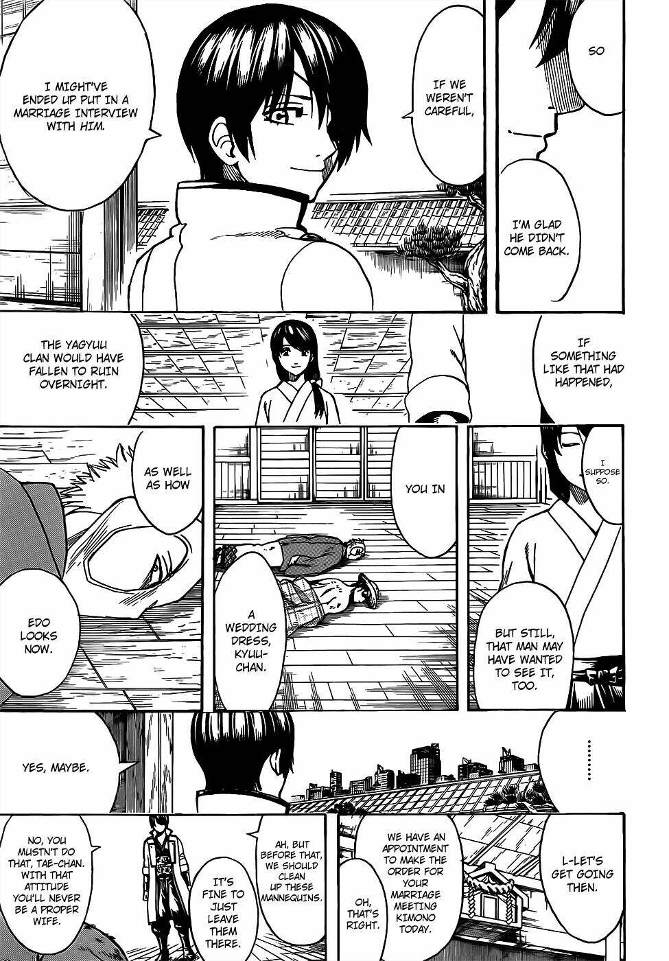 Gintama - Linh Hồn Bạc Chương 684 Ảnh 18
