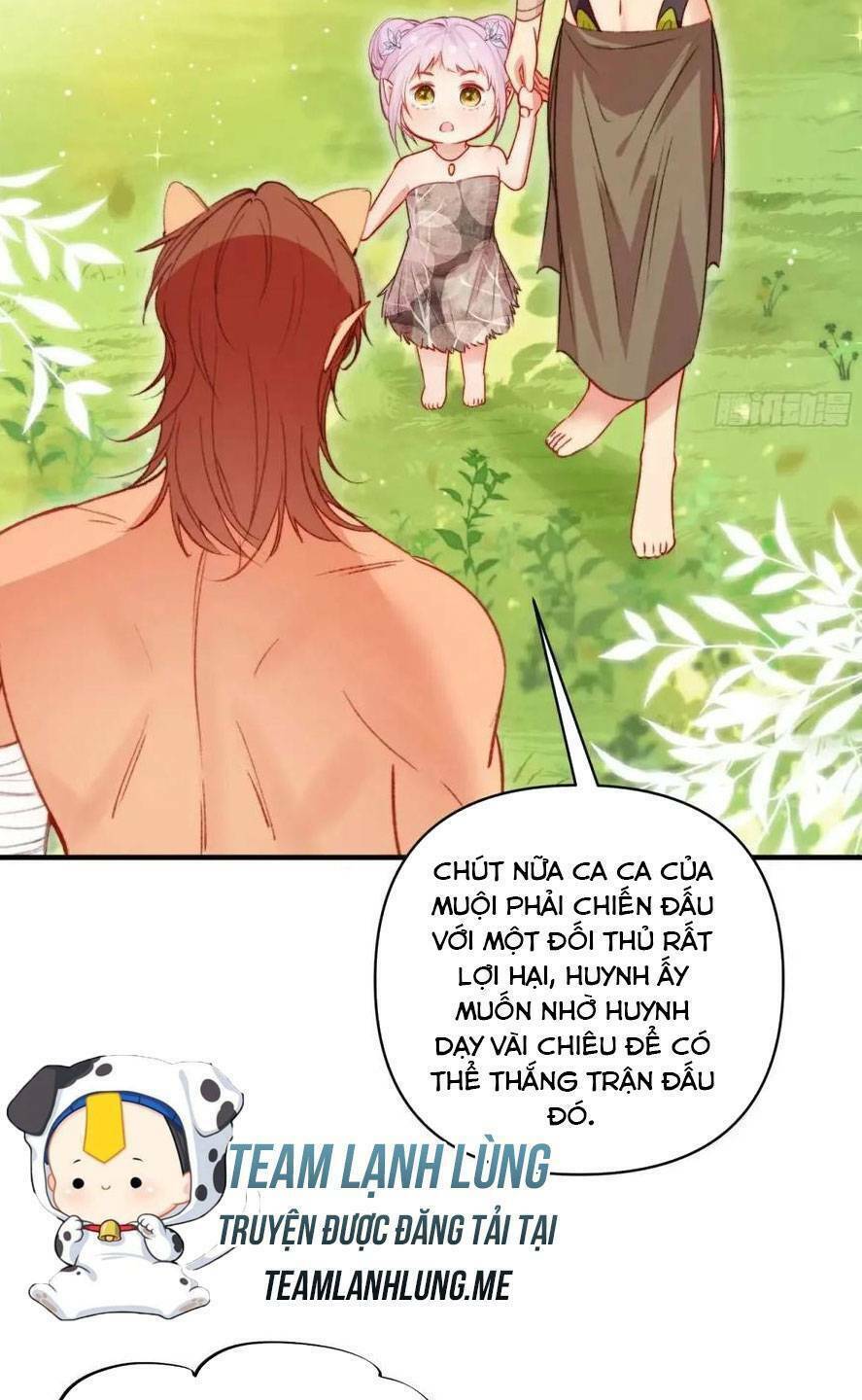 Thú Thế Ngọt Sủng, Tôi Ở Dị Giới Làm Vũ Thần Chương 38 Ảnh 58