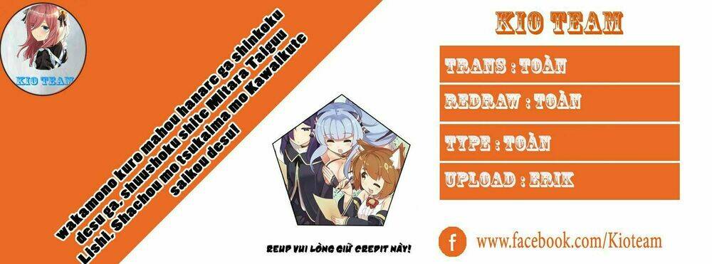 Wakamono No Kuro Mahou Hanare Ga Shinkoku Desu Ga, Shuushoku Shite Mitara Taiguu Iishi Chương 1 Ảnh 2