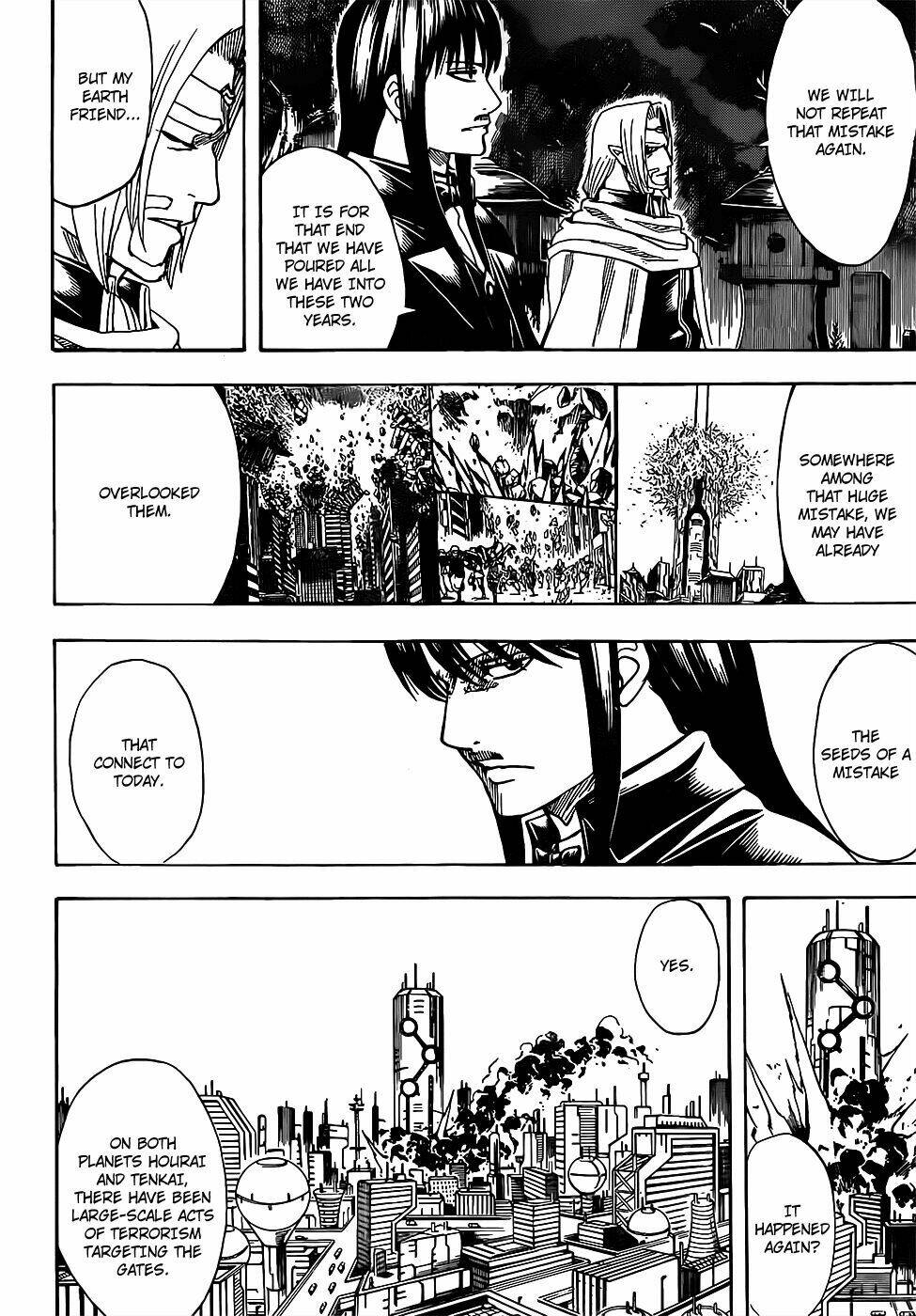 Gintama - Linh Hồn Bạc Chương 681 Ảnh 13