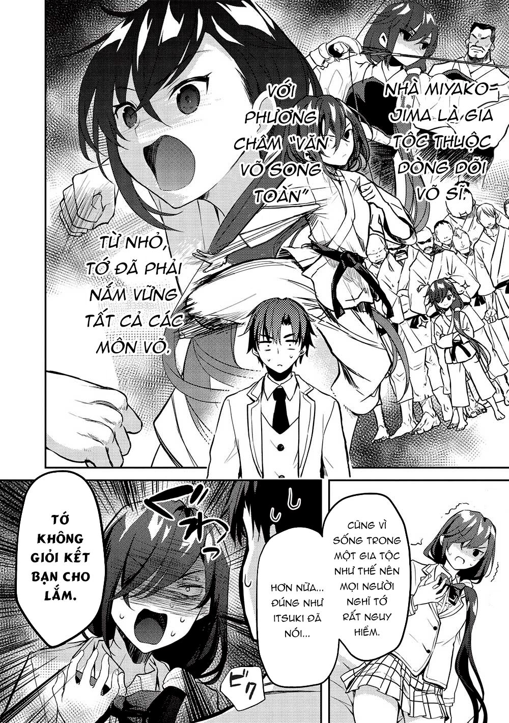 Saijo No Osewa Takane No Hana-Darakena Meimon-Kou De, Gakuin Ichi No Ojou-Sama Chương 7.2 Ảnh 10