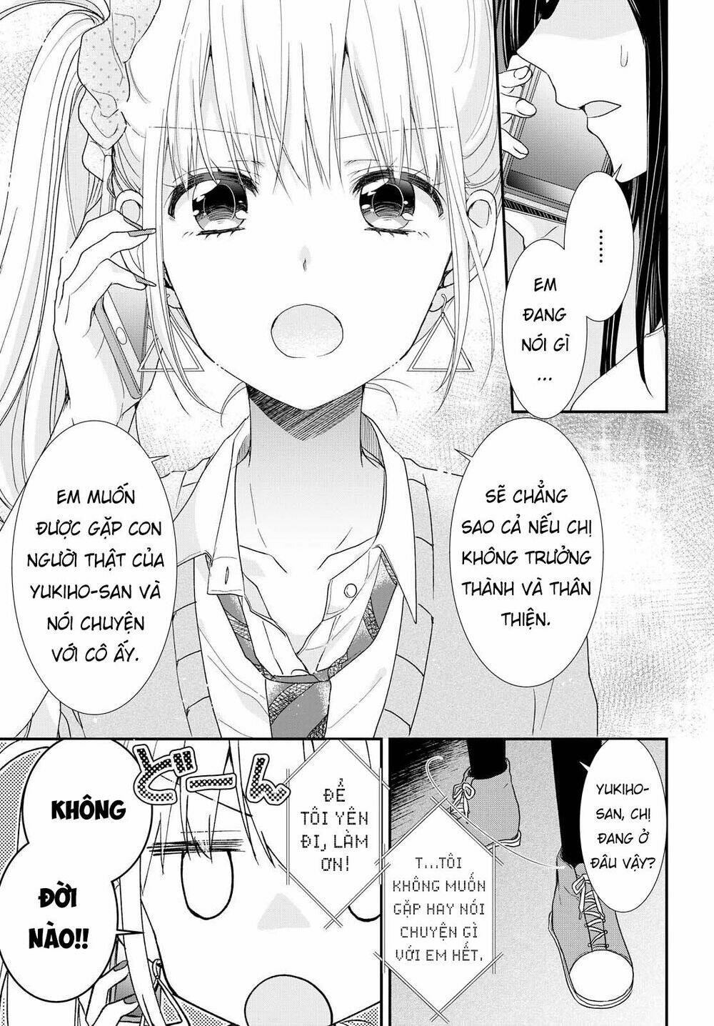 Takane No Hana Wa Usotsuki Desu Chương 5 Ảnh 17