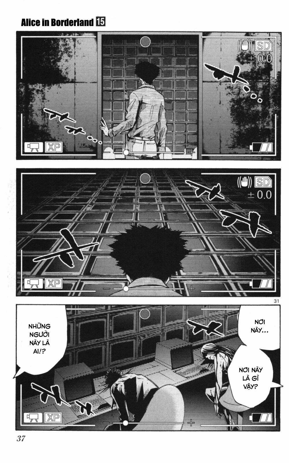 Imawa No Kuni No Alice Chương 50 Ảnh 37