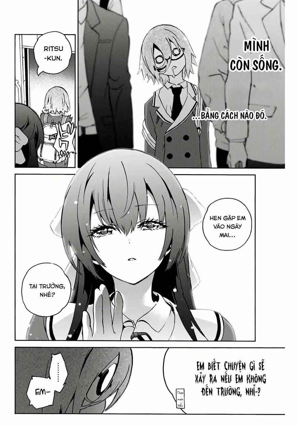 My Senpai Is After My Life Chương 1 Ảnh 17