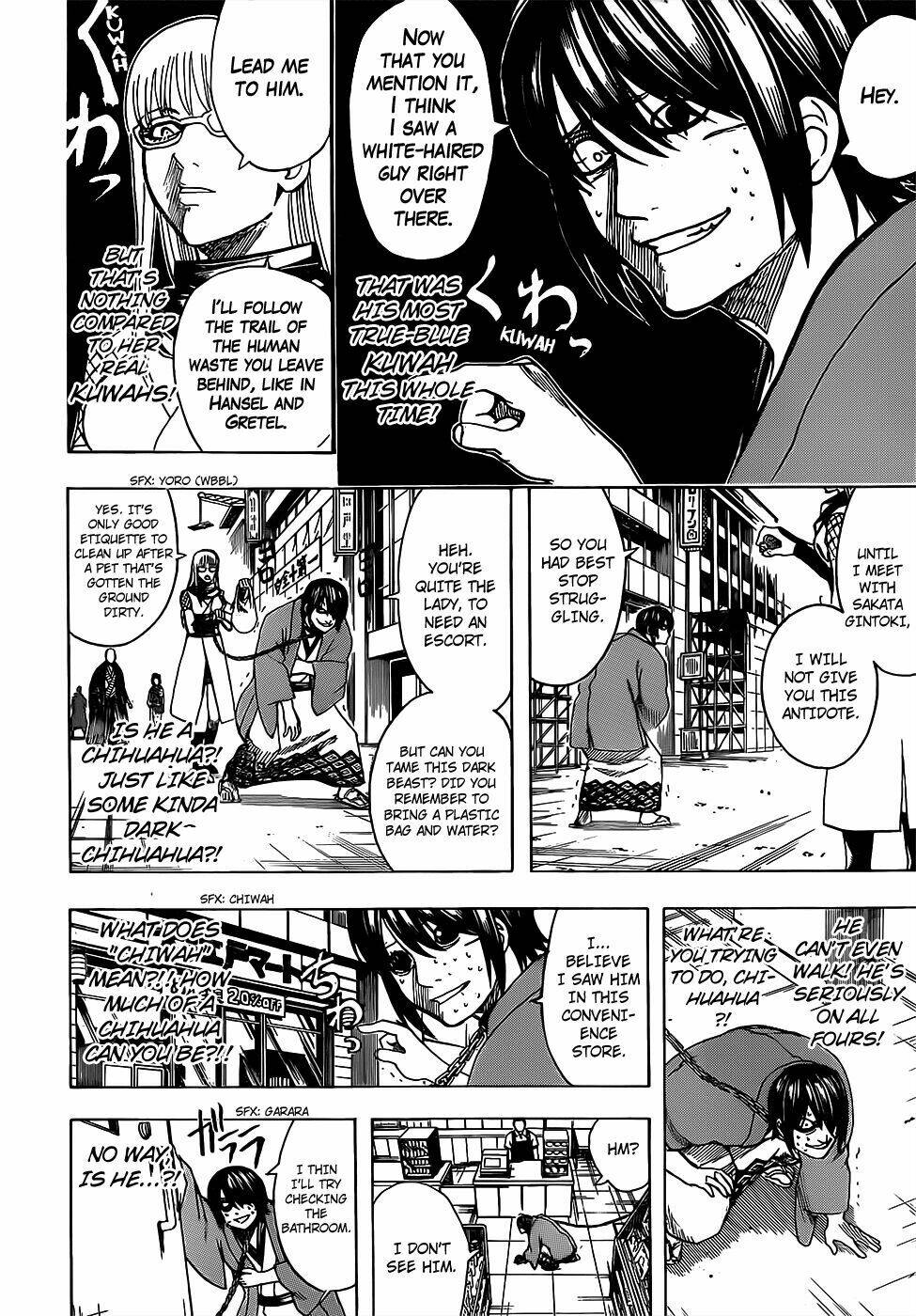 Gintama - Linh Hồn Bạc Chương 685 Ảnh 13
