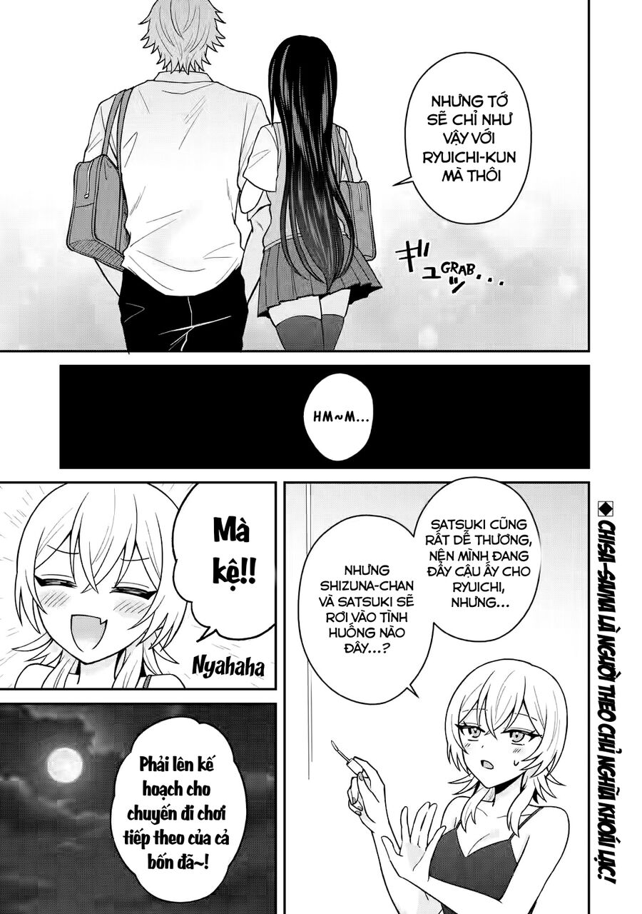 Tái Sinh Thành Tên Cặn Bã Trong Bộ Manga Cắm Sừng Mình Từng Đọc. Thế Nhưng Giờ Đây, Cô Nàng Nữ Chính Của Bộ Manga Ấy Lại Chủ Động Tiếp Cận Tôi Chương 12.3 Ảnh 12