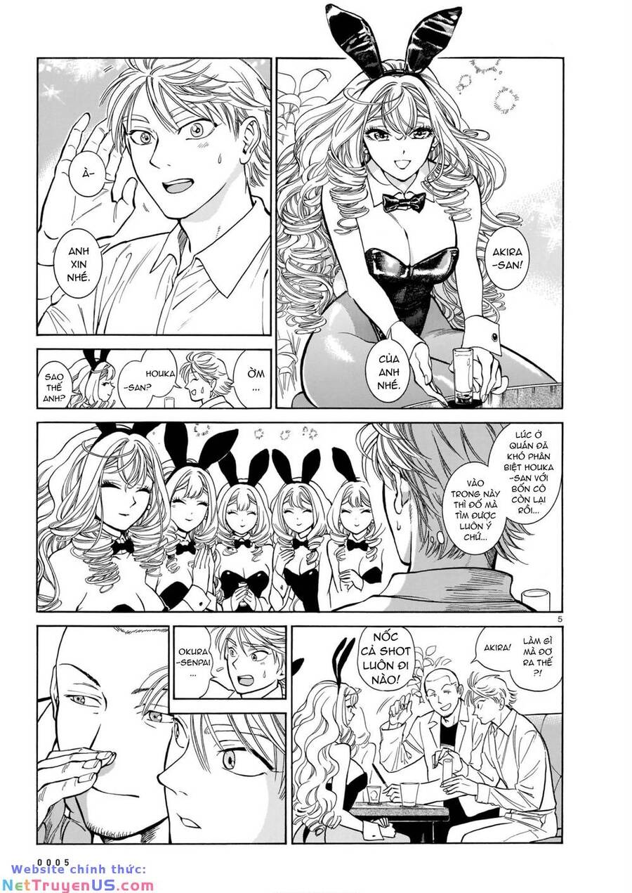 Piccolina (Anh Xiên Nướng Và Em Bunny Girl) Chương 4 Ảnh 10