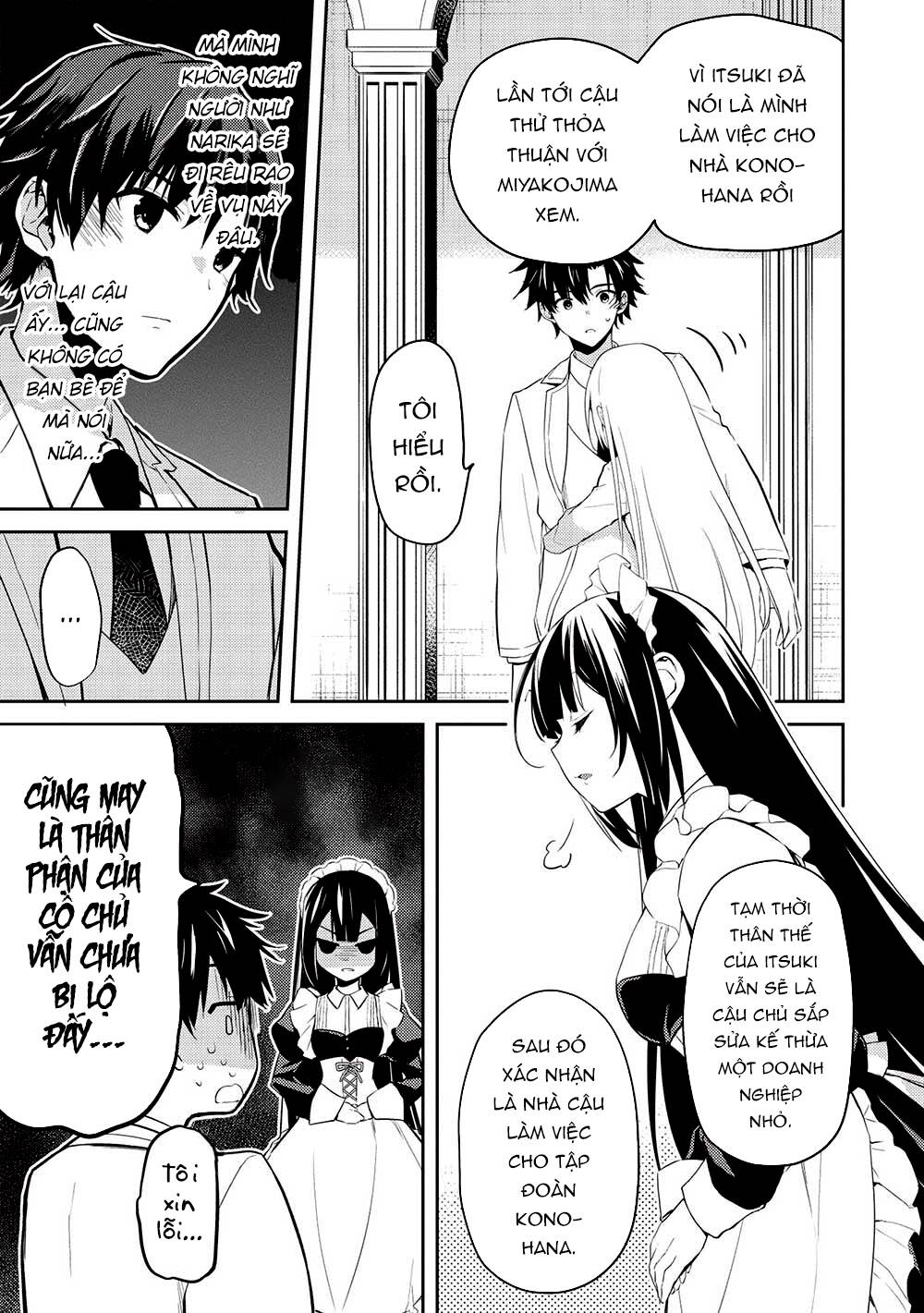 Saijo No Osewa Takane No Hana-Darakena Meimon-Kou De, Gakuin Ichi No Ojou-Sama Chương 8 Ảnh 19