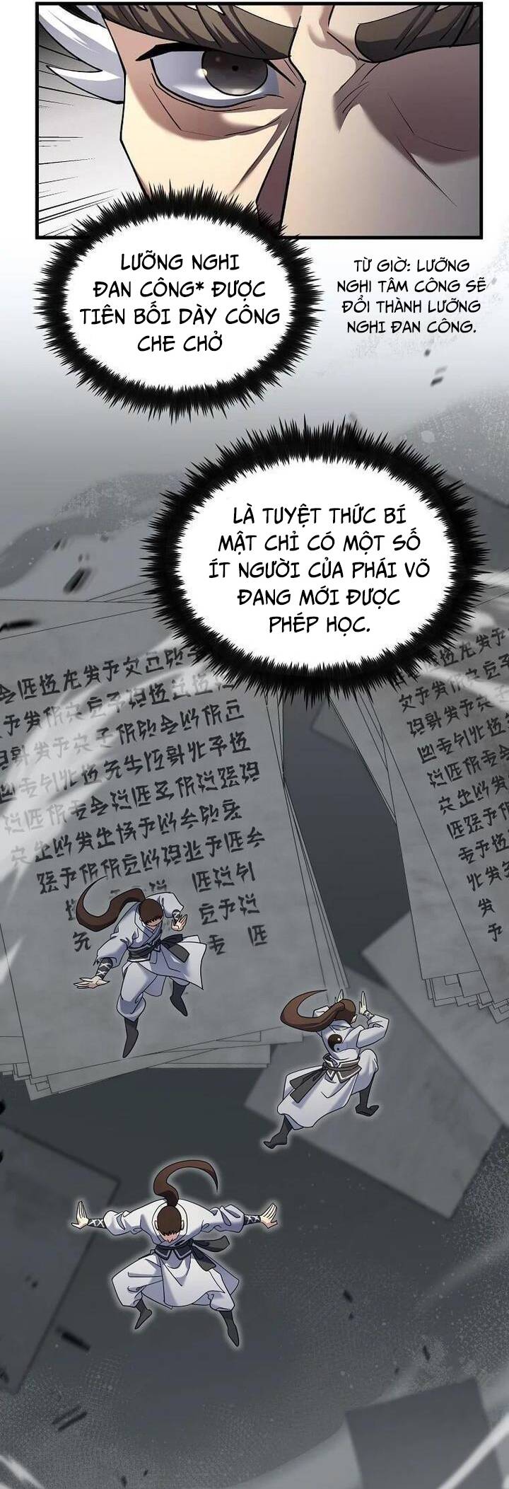 Bác Sĩ Trùng Sinh Về Murim Chương 165 Ảnh 15