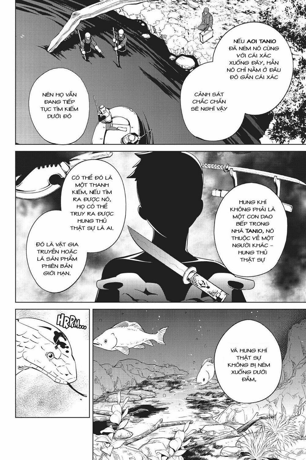 Kyokou Suiri Chương 15 Ảnh 57