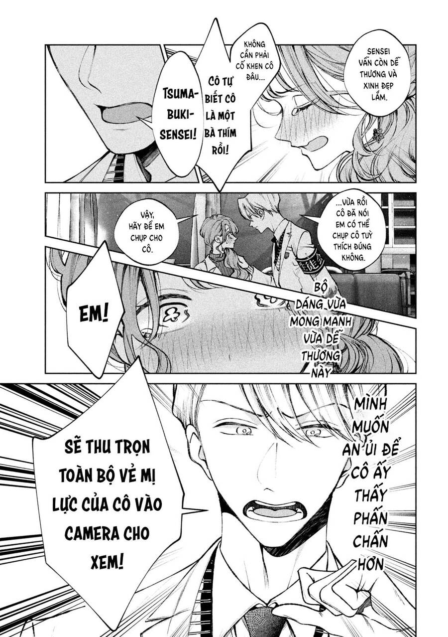 Hijiri Kun Chỉ Muốn Sống Thanh Liêm Chương 21 Ảnh 13