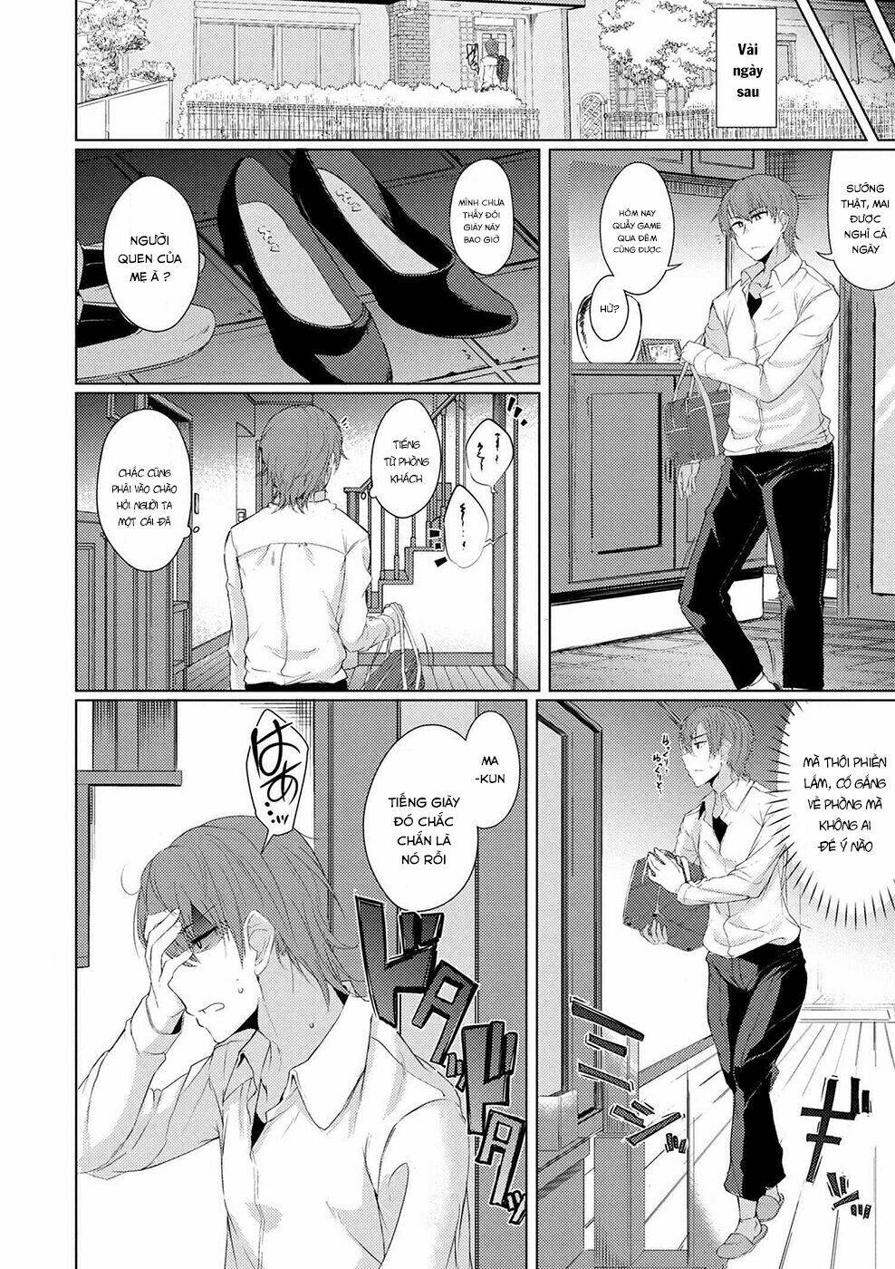 Tsuujou Kougeki Ga Zentai Kougeki De Ni-Kai Kougeki No Okaasan Wa Sukidesu Ka? Chương 1 Ảnh 8