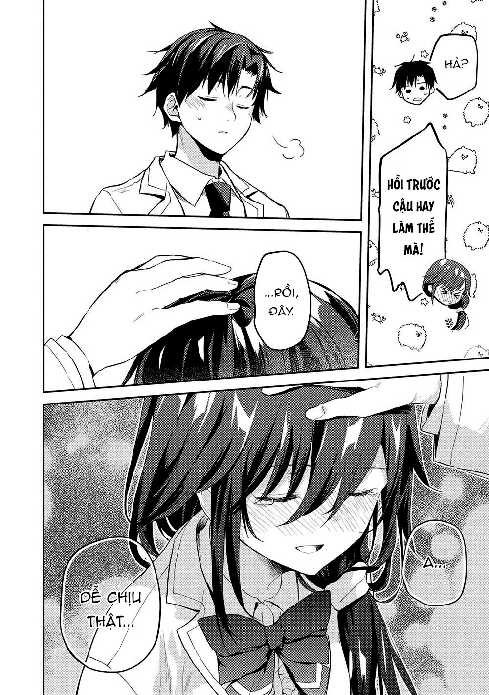 Saijo No Osewa Takane No Hana-Darakena Meimon-Kou De, Gakuin Ichi No Ojou-Sama Chương 7.2 Ảnh 18