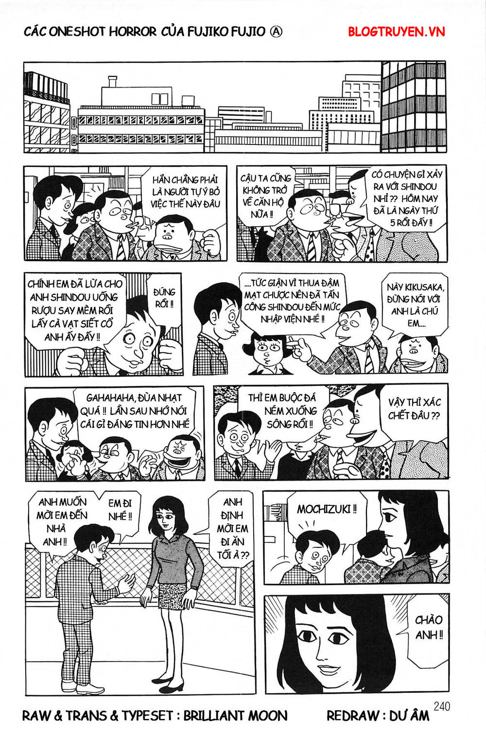 Các Oneshot Horror Của Fujiko Fujio Ⓐ Chương 14 Ảnh 16