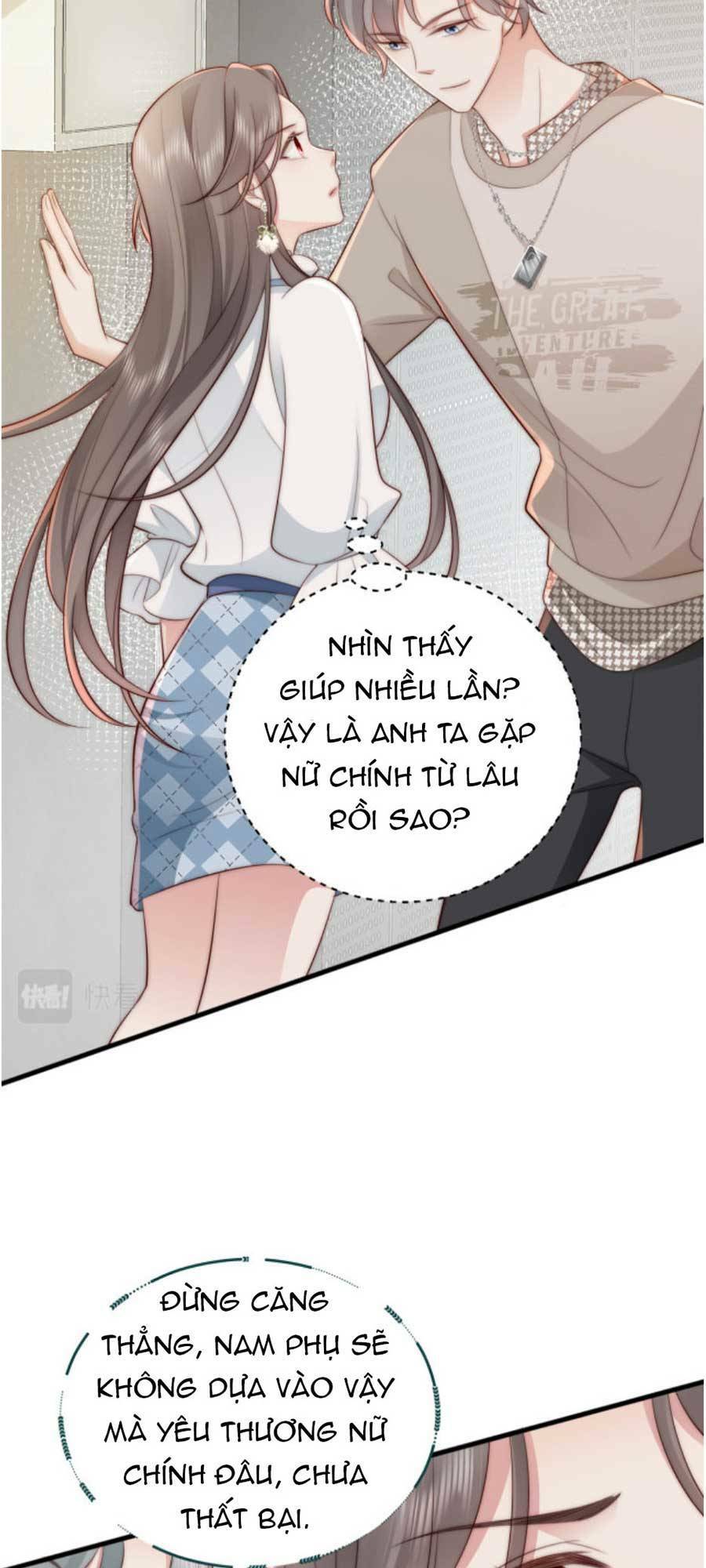 Xuyên Nhanh: Bệnh Kiều Đại Lão Cứ Dính Người Chương 5 Ảnh 6