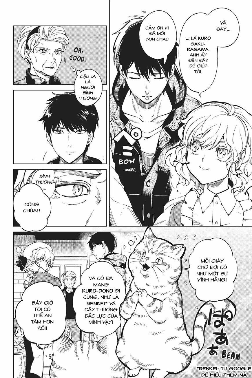 Kyokou Suiri Chương 18 Ảnh 4