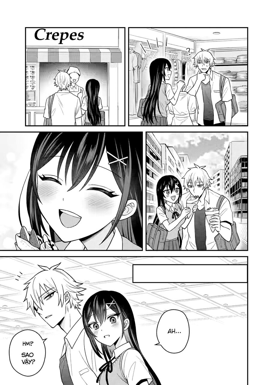 Tái Sinh Thành Tên Cặn Bã Trong Bộ Manga Cắm Sừng Mình Từng Đọc. Thế Nhưng Giờ Đây, Cô Nàng Nữ Chính Của Bộ Manga Ấy Lại Chủ Động Tiếp Cận Tôi Chương 12.3 Ảnh 6