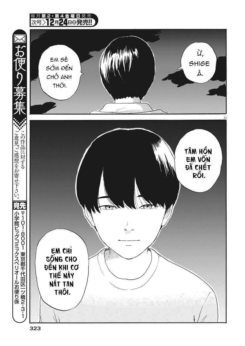Chi No Wadachi Chương 111 Ảnh 26