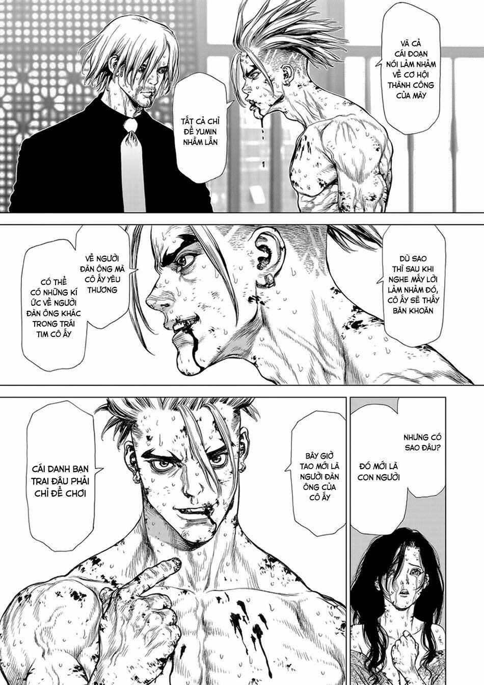 Sun-Ken Rock Chương 163 Ảnh 15