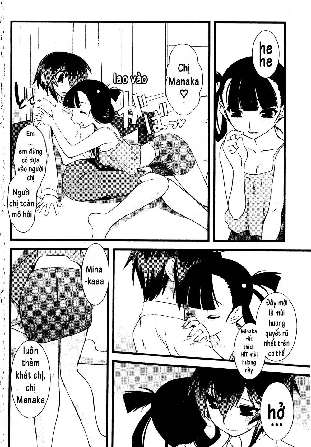 Nyotai Ka Chương 45 Ảnh 16