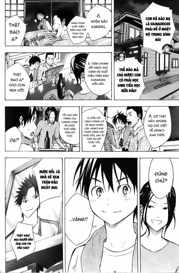 Kỵ Sĩ Trong Vòng Cấm Chương 167 Ảnh 15