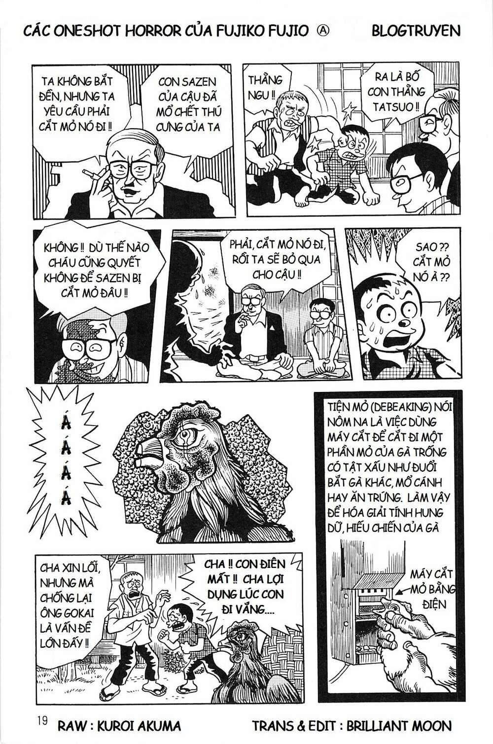 Các Oneshot Horror Của Fujiko Fujio Ⓐ Chương 21 Ảnh 6