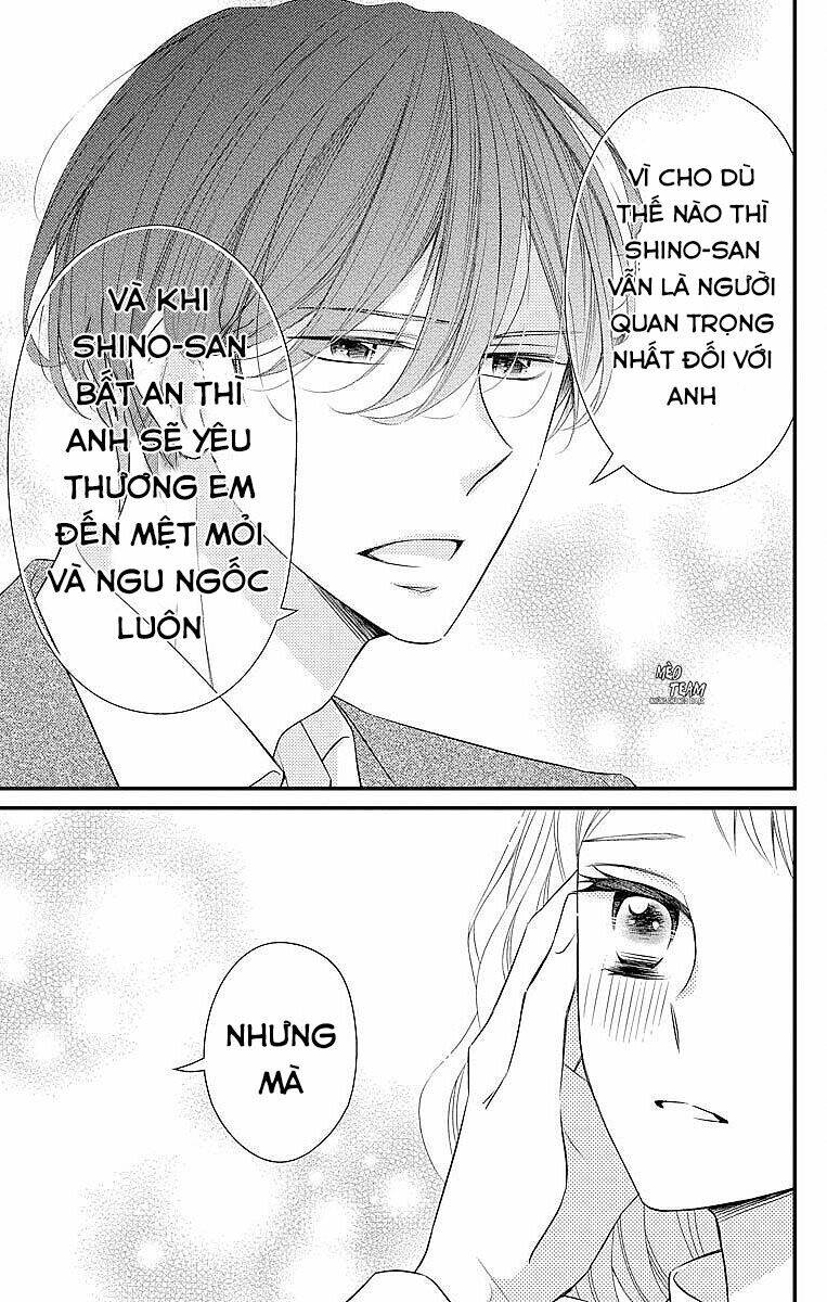 Kimi Wa Mendou Na Fiancee Chương 11 Ảnh 25