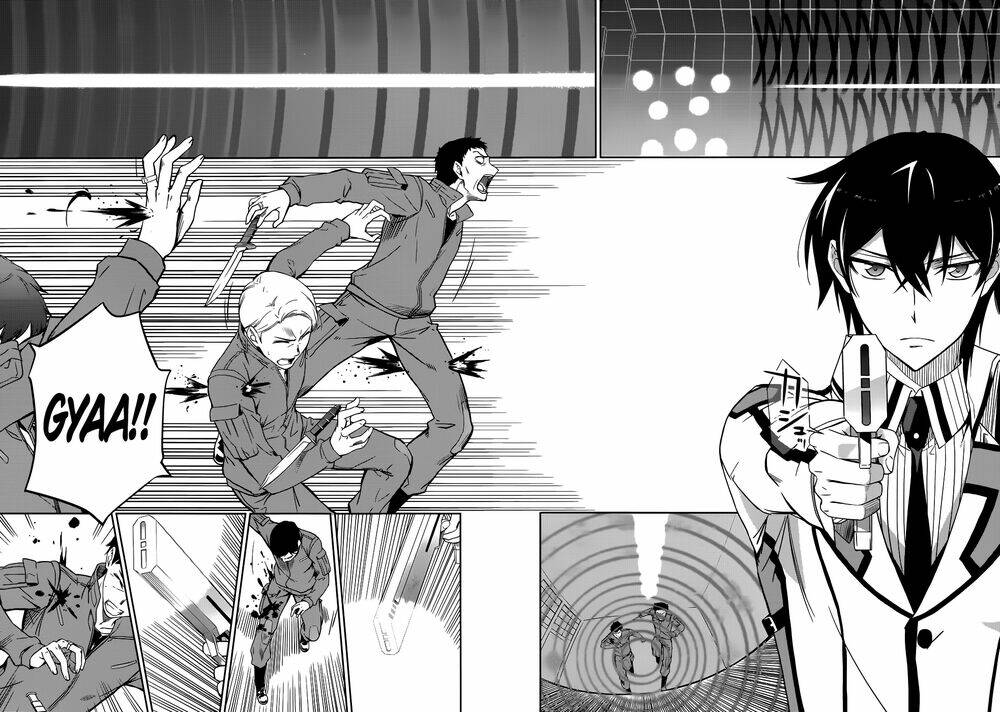 Mahouka Koukou No Rettousei Chương 22 Ảnh 10