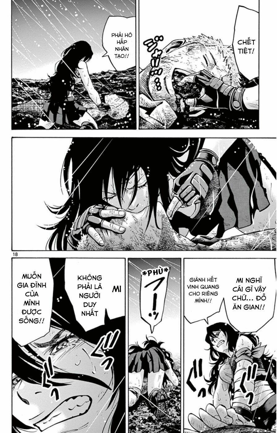 Imawa No Kuni No Alice Chương 49.7 Ảnh 20