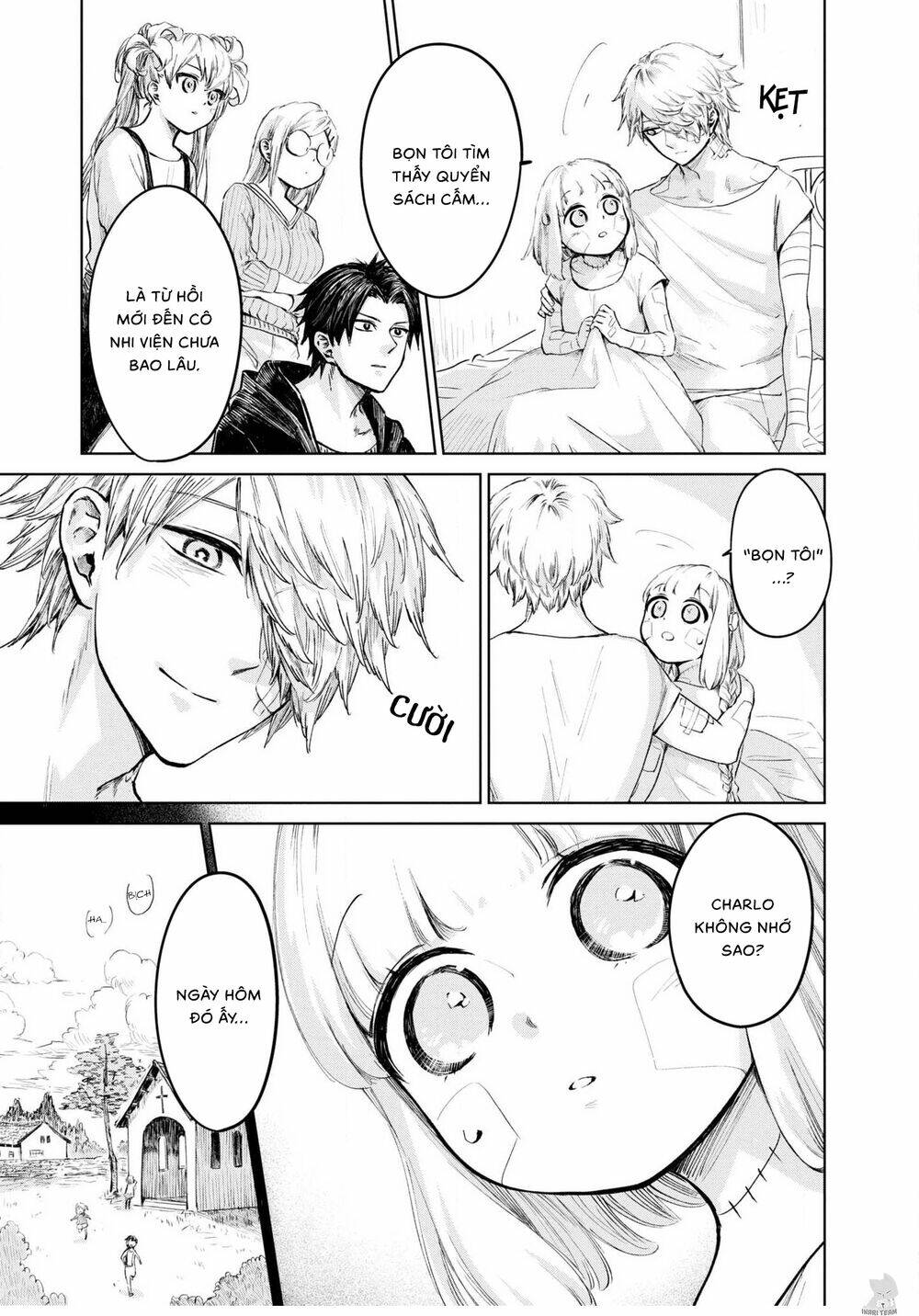 Itoshi No Ko, Charlotte Chương 19 Ảnh 3