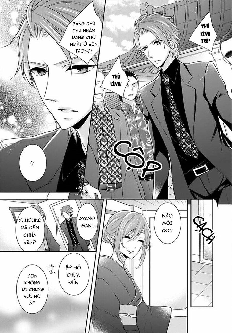 Onjin Wa Gokudou!?~ Kari Wa Karada De Kaeshimasu!? Chương 14 Ảnh 11