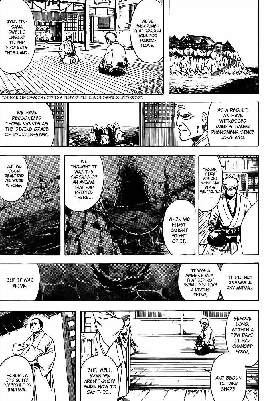Gintama - Linh Hồn Bạc Chương 679 Ảnh 12
