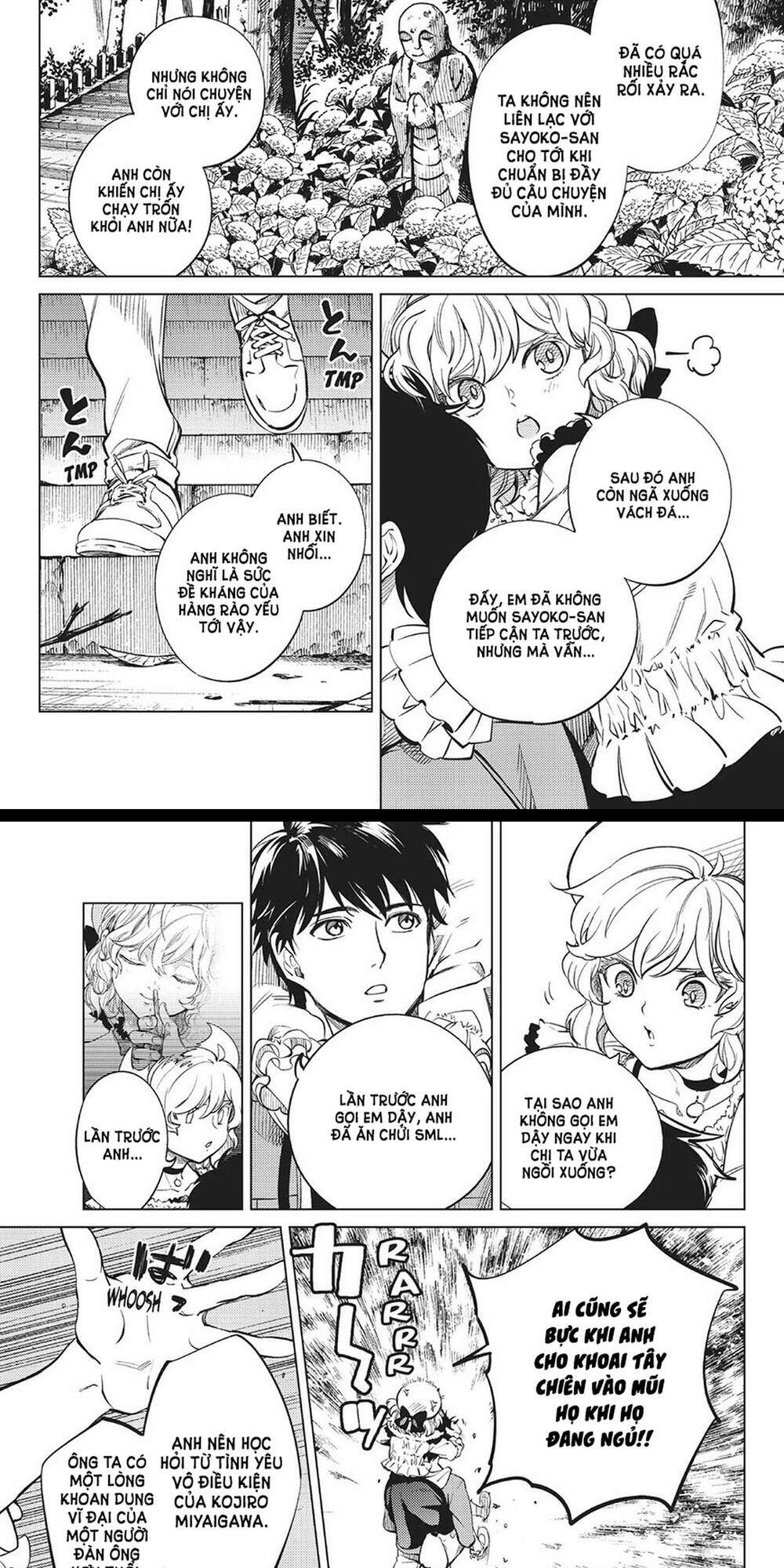 Kyokou Suiri Chương 22 Ảnh 59