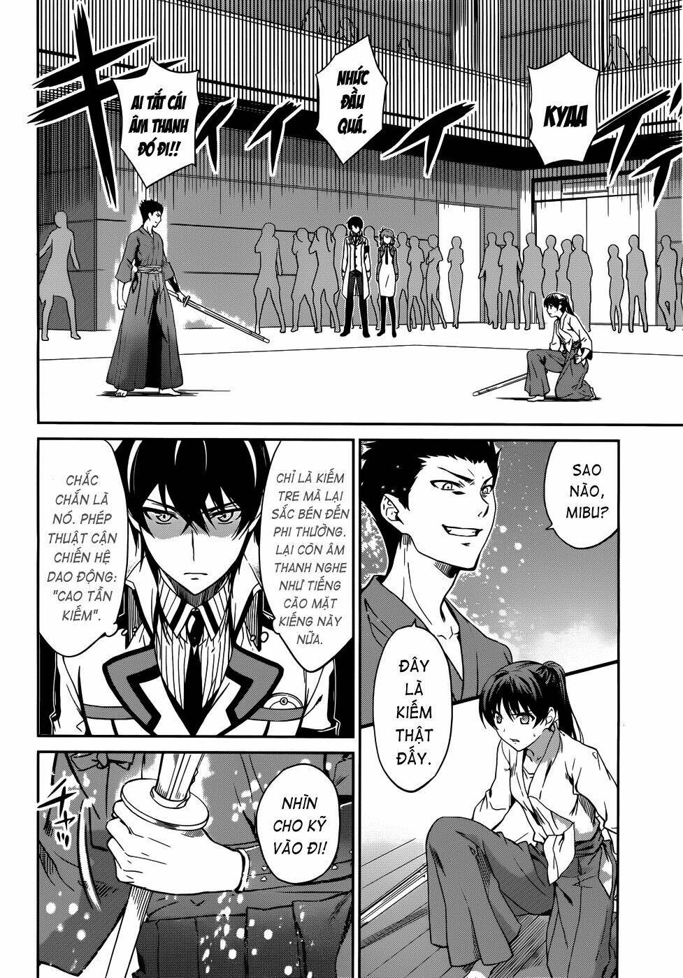 Mahouka Koukou No Rettousei Chương 11 Ảnh 5