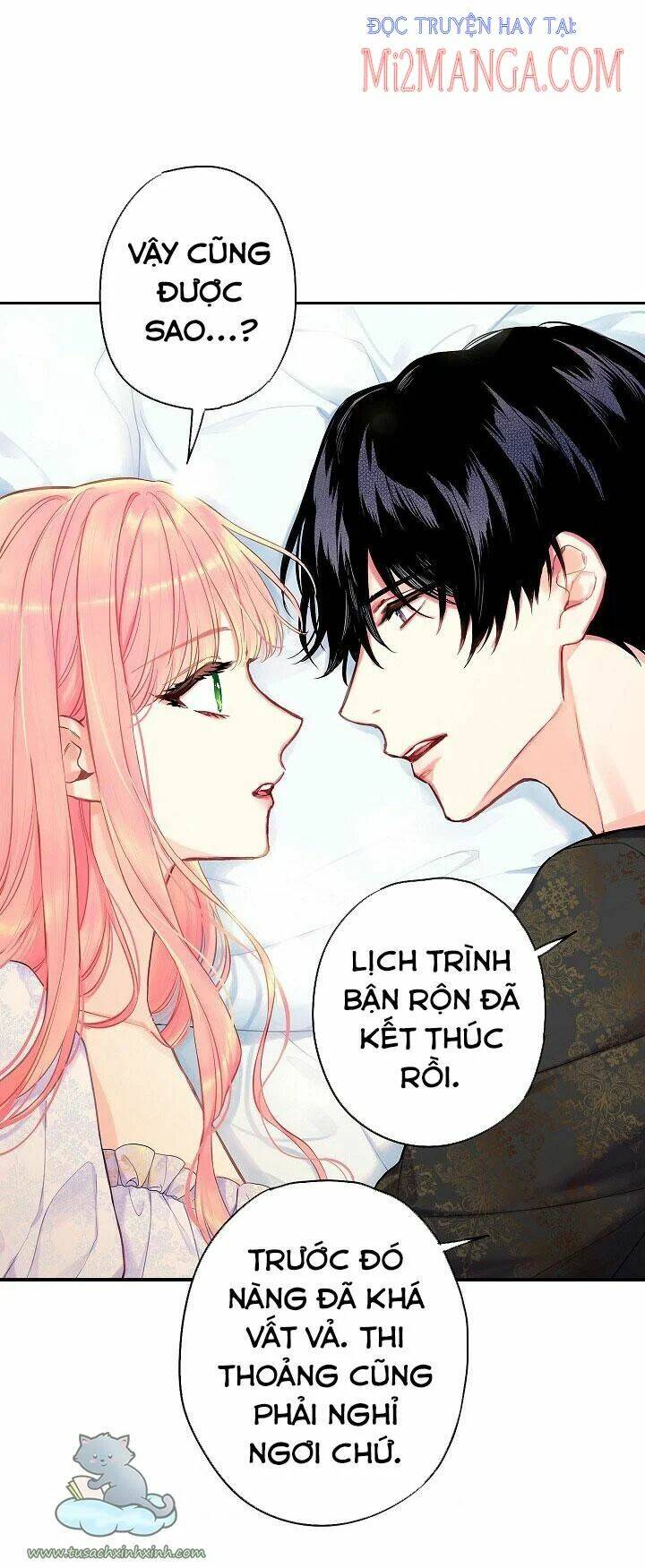 Tồn Tại Với Tư Cách Là Vợ Của Nam Chính Chương 204 Ảnh 9