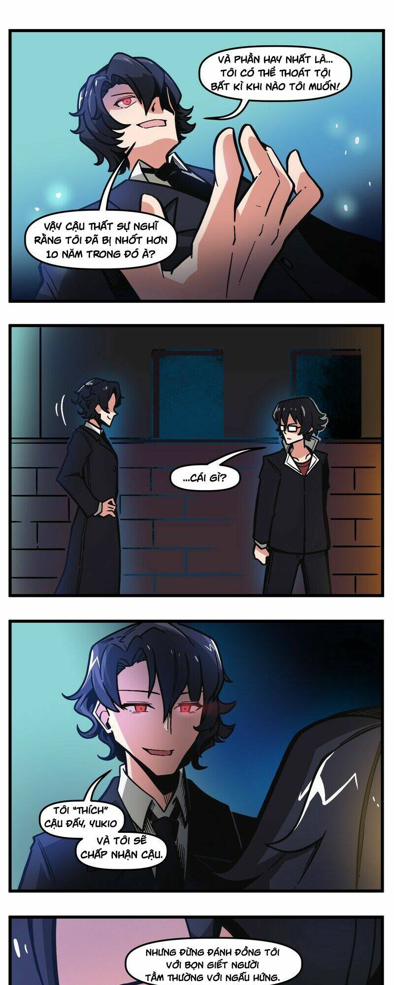Stalker X Stalker Chương 54 Ảnh 8