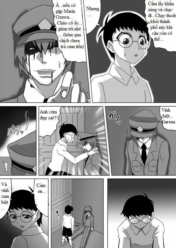 Doraemon: Nobita No Biohazard Chương 1 Ảnh 17