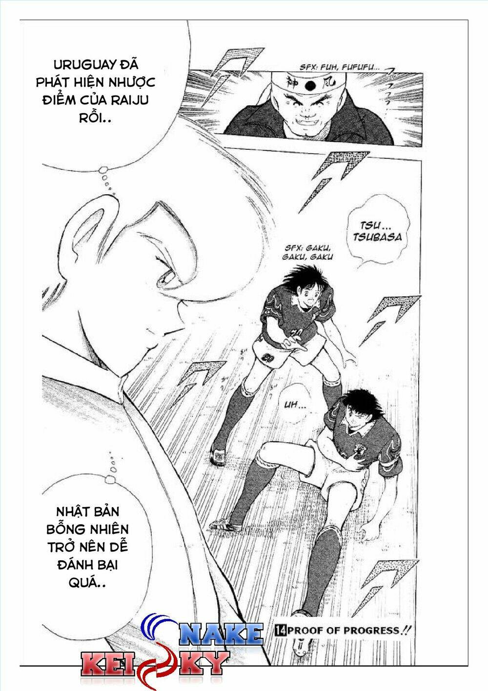 Captain Tsubasa : World Youth (Part 2) Chương 54 Ảnh 85