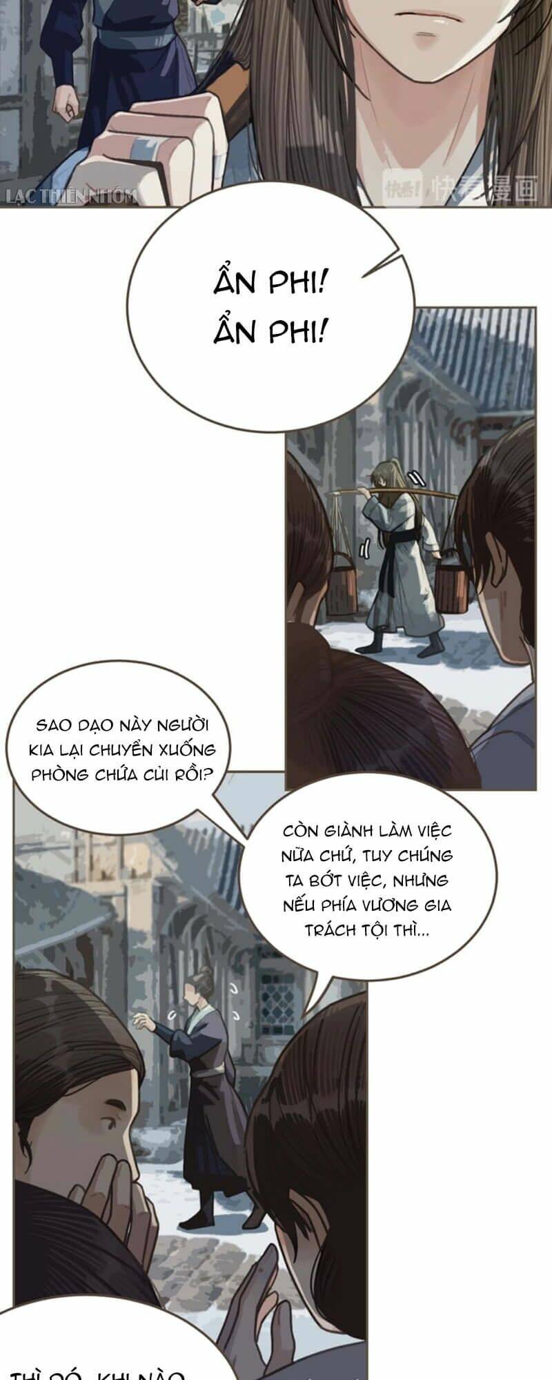 Nô Lệ Câm Chương 36 Ảnh 6