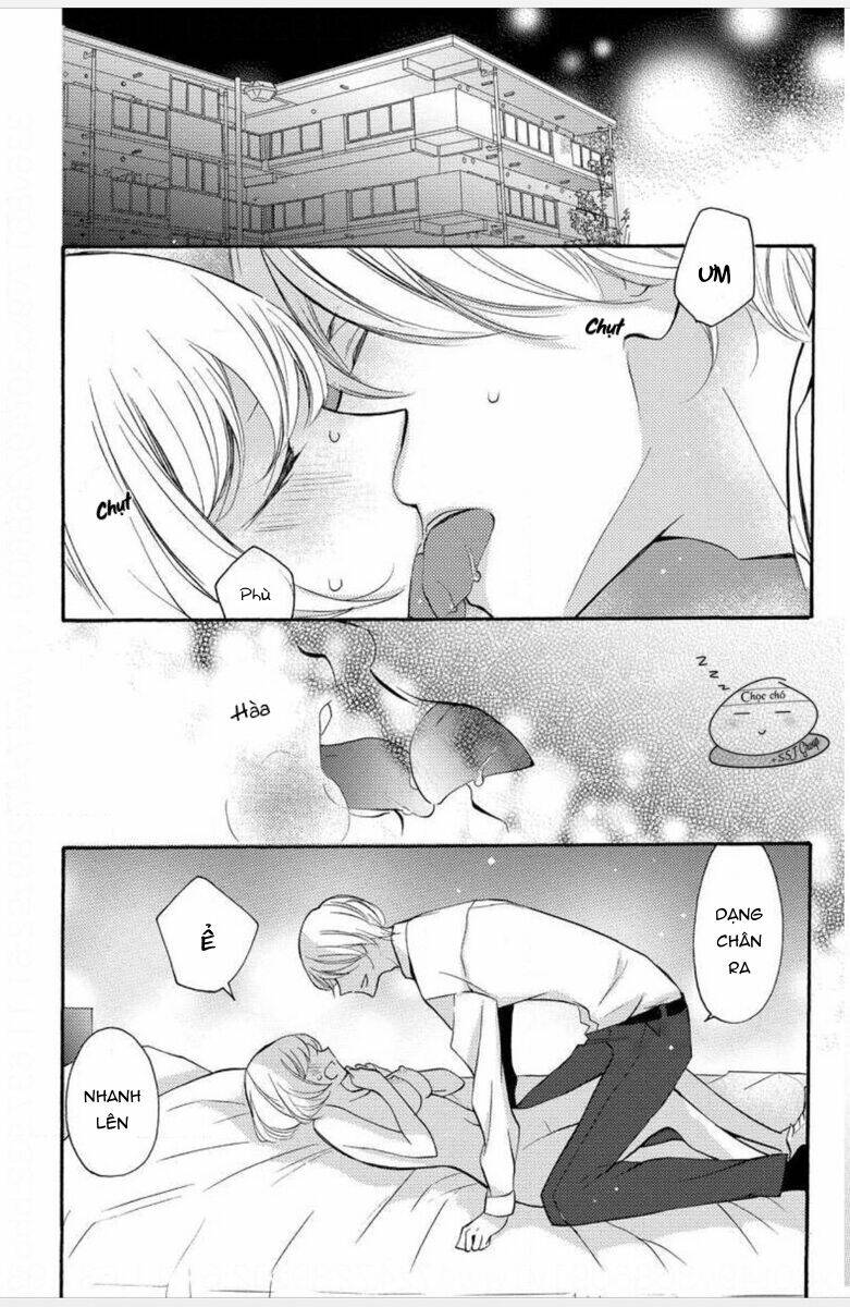 Torokeru Kiss Wa Kenkyushitsu De Chương 3 Ảnh 18