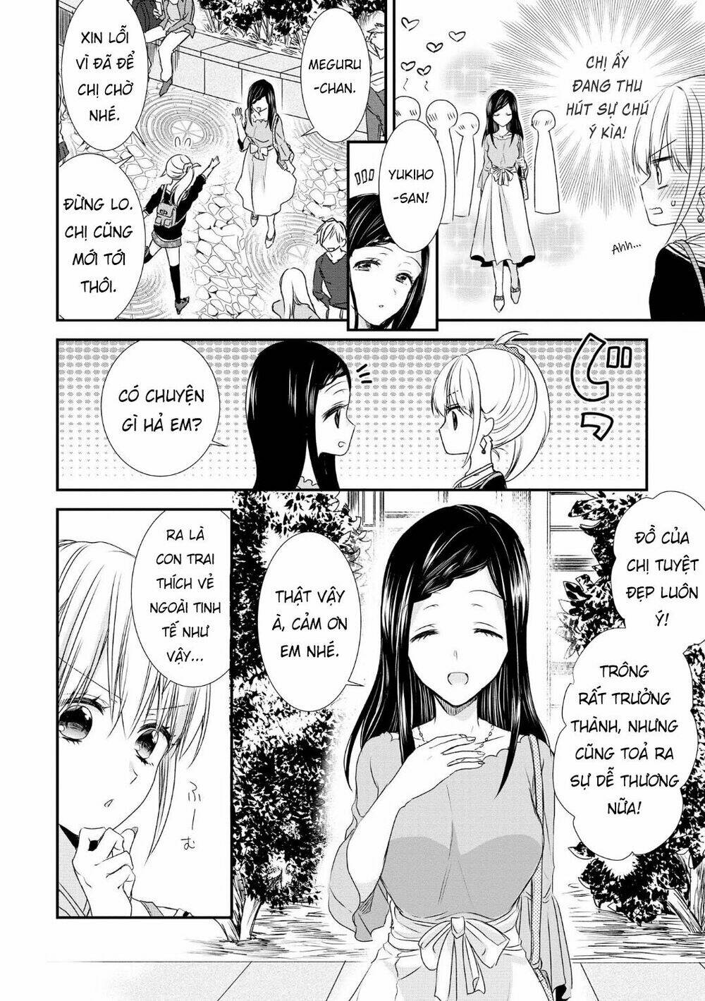 Takane No Hana Wa Usotsuki Desu Chương 2 Ảnh 6